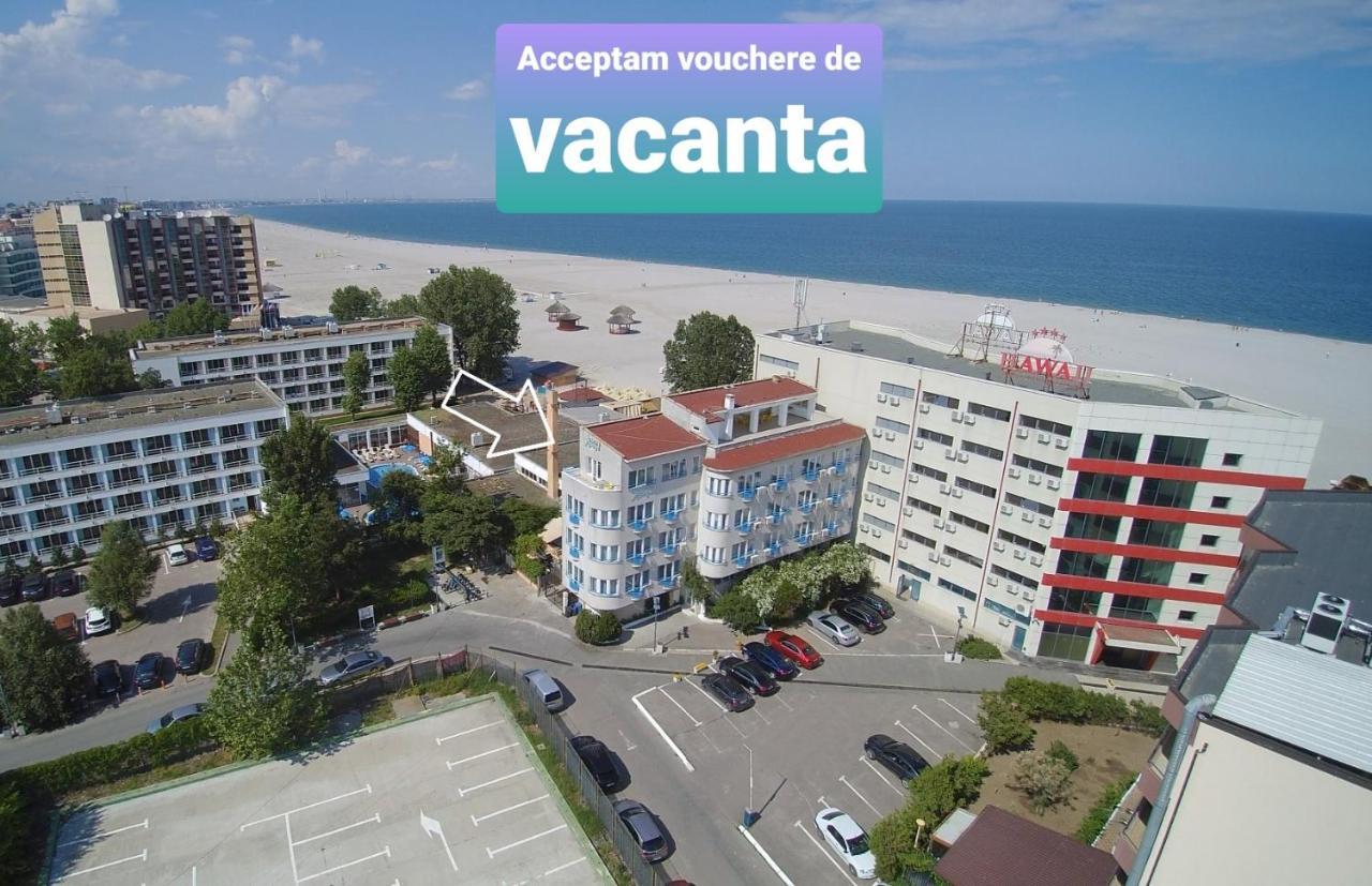 Briza Boutique Hotel Mamaia Exterior foto