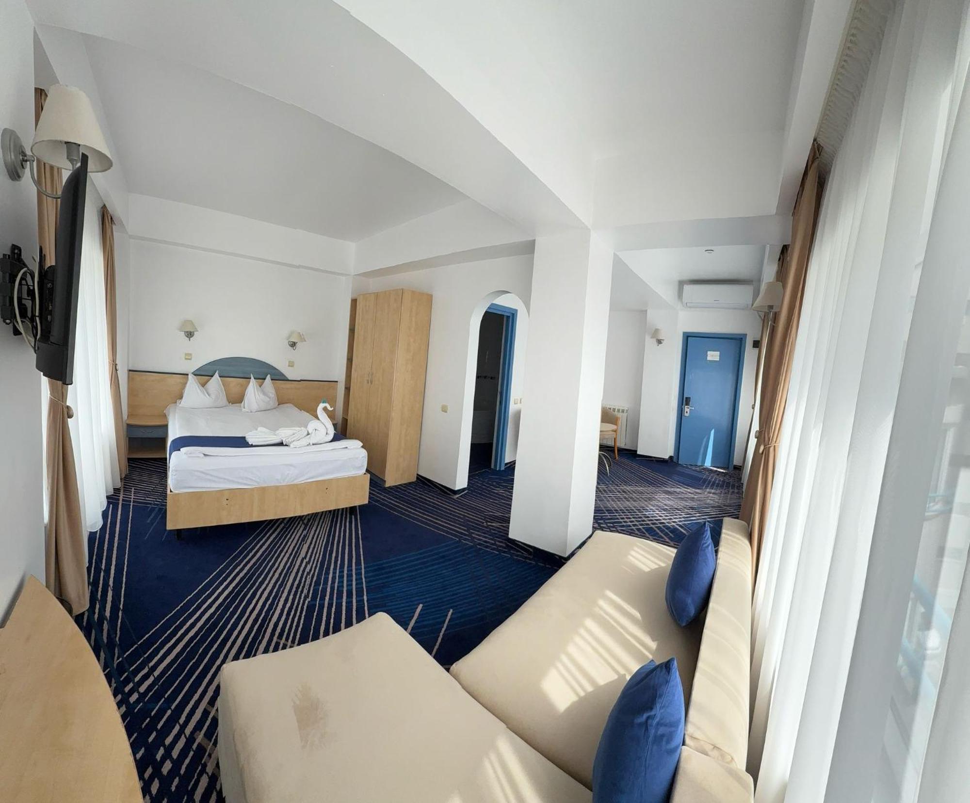 Briza Boutique Hotel Mamaia Exterior foto